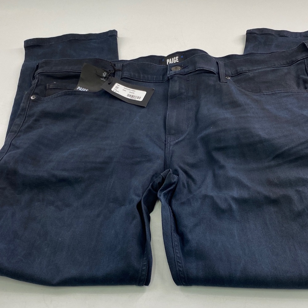 PAIGE Men's Midnight Indigo Slim Jeans size 44 NWT